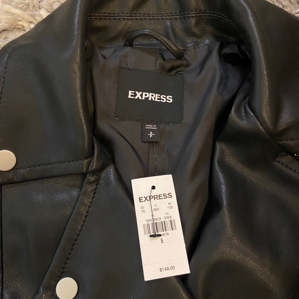 Express Moto Jacket - Picture 2 of 2